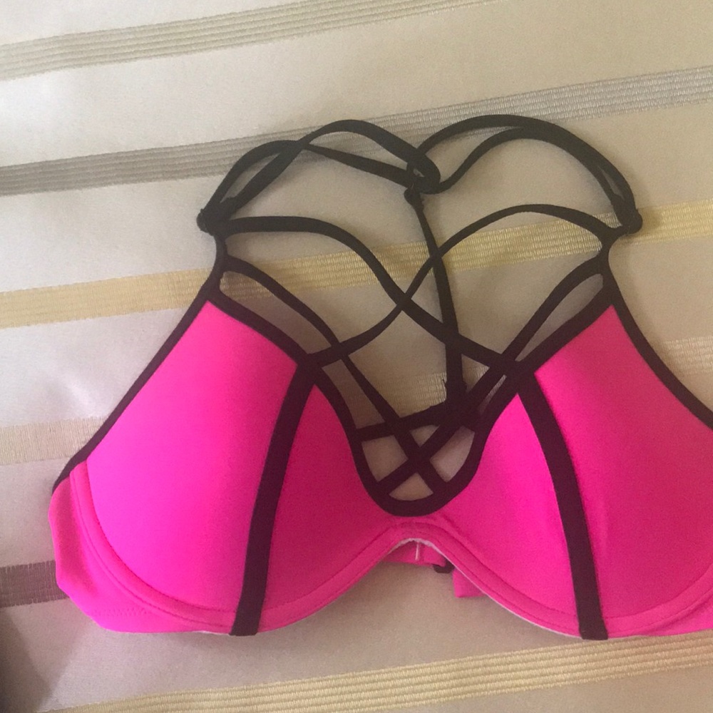 Pink Victoria secret bathing suit